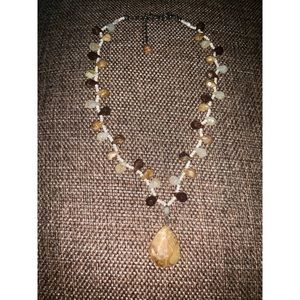 Hand made necklace